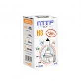 Автомобильная галогенная лампа MTF H8 12V 35W Standard +30%